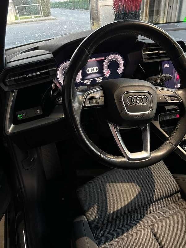 Usata Audi A3 S-Line 200 CV (147 kW) 2021 Grigio Berlina