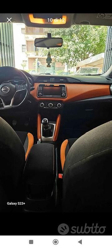 Usata Nissan Micra 80 CV (58 kW) 2017 Nero Berlina
