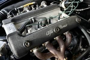 Usata Alfa Romeo 2000 115 CV (84 kW) 1961 Nero Cabrio