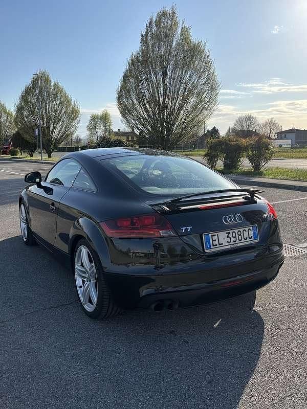 Usata Audi TT 160 CV (117 kW) 2011 Nero Coupé