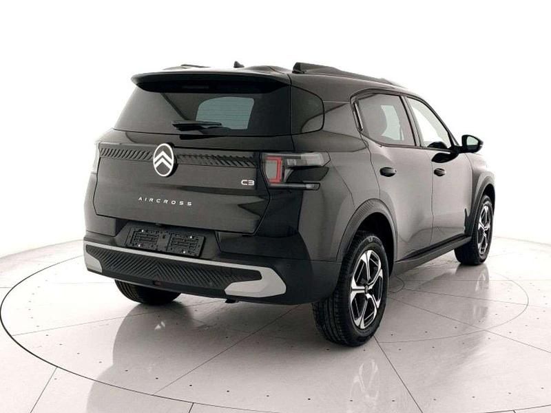 Nuova Citroën C3 Aircross 136 CV (100 kW) 2025 Nero SUV