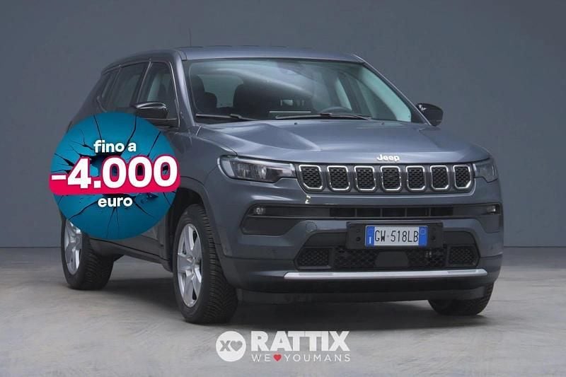 Grigio Usata 2024 Jeep Compass Altitude SUV | 20.934 € (Super prezzo) - Immagine 1/4