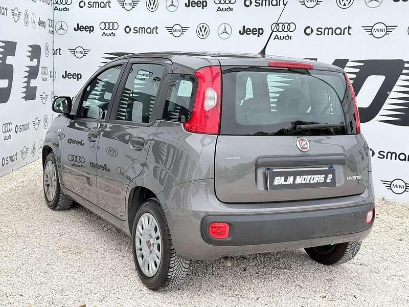 Usata Fiat Panda S 69 CV (50 kW) 2022 Grigio Utilitaria