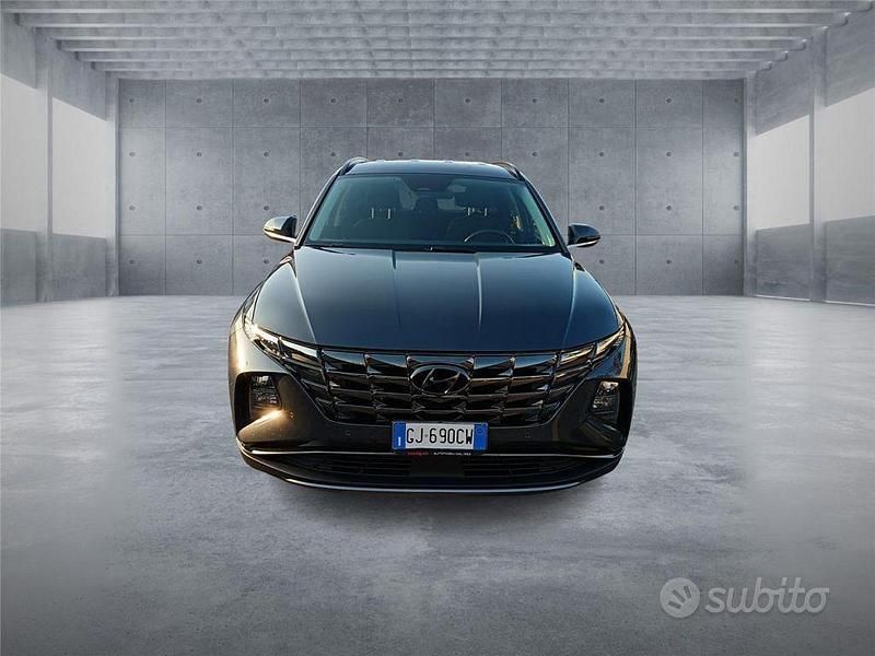 Usata Hyundai Tucson 179 CV (131 kW) 2022 Nero SUV