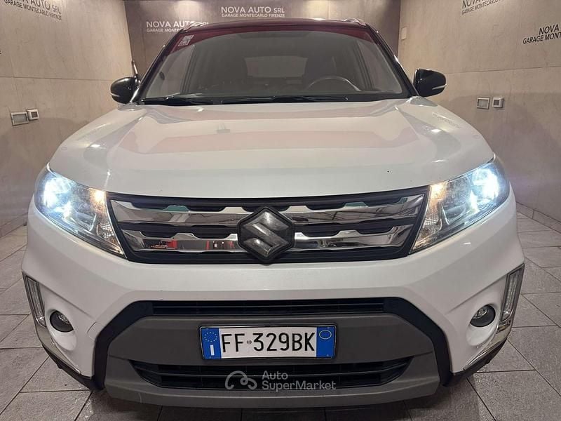 Usata Suzuki Vitara 120 CV (88 kW) 2016 Bianco SUV