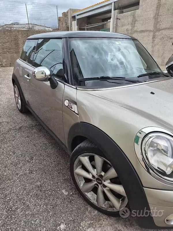 Usata Mini Cooper Coupé 120 CV (88 kW) 2007 Marrone Coupé