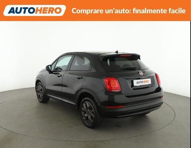 Usata Fiat 500X S 119 CV (87 kW) 2018 Nero SUV
