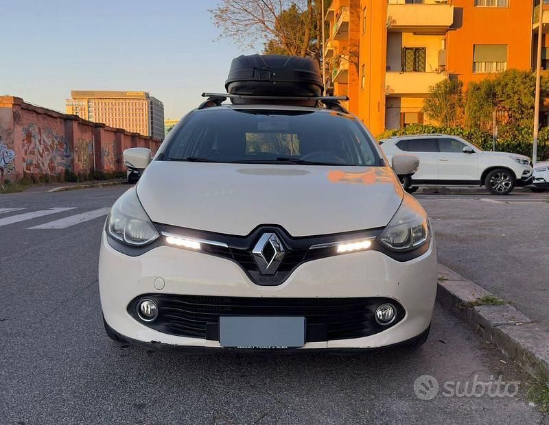 Usata Renault Clio GrandTour 75 CV (55 kW) 2016 Station wagon