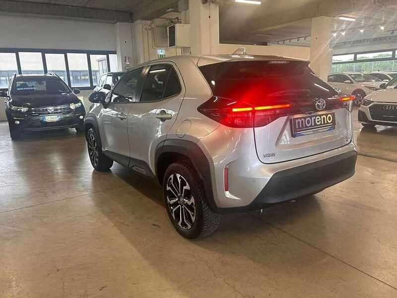 Usata Toyota Yaris Cross Trend 116 CV (85 kW) 2022 Argento SUV