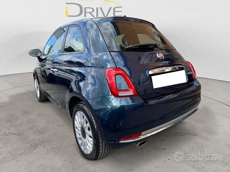 Usata Fiat 500 69 CV (50 kW) 2024 Blu Utilitaria