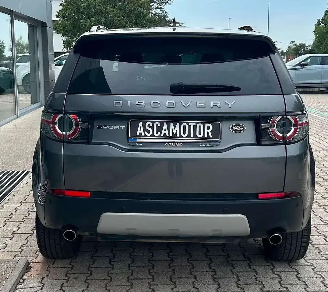 Usata Land Rover Discovery Sport Pure 179 CV (131 kW) 2016 Grigio SUV