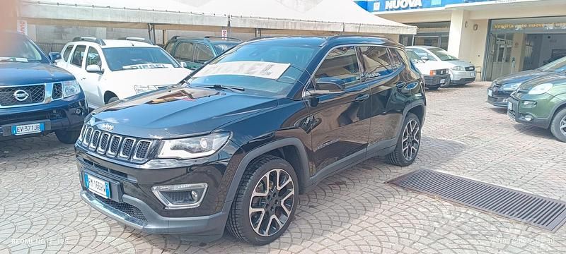 Usata Jeep Compass Limited 120 CV (88 kW) 2018 Nero SUV