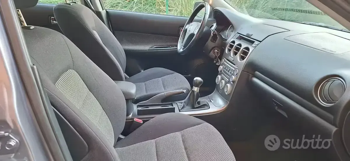 Usata Mazda 6 2003 Grigio Berlina