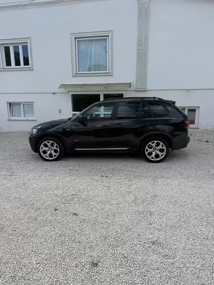 Usata BMW X5 235 CV (172 kW) 2007 Nero SUV