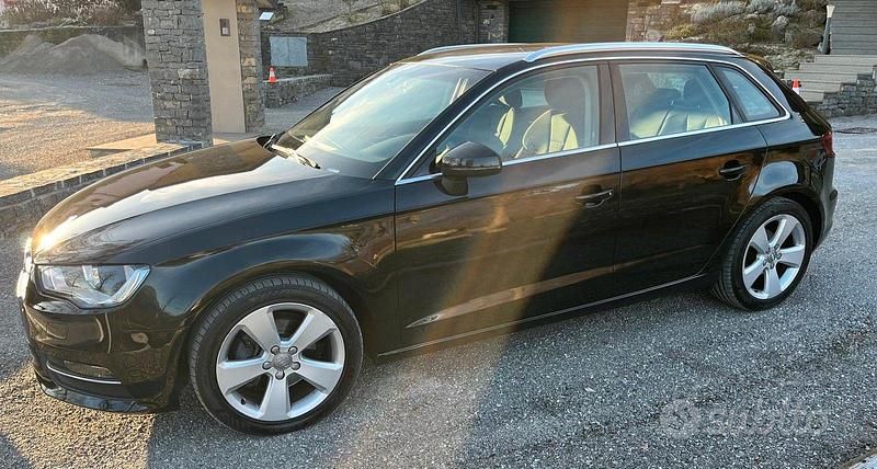 Usata Audi A3 Ambiente 2013 Nero Berlina