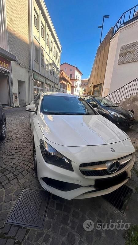 Usata Mercedes CLA220 2016 Bianco Berlina