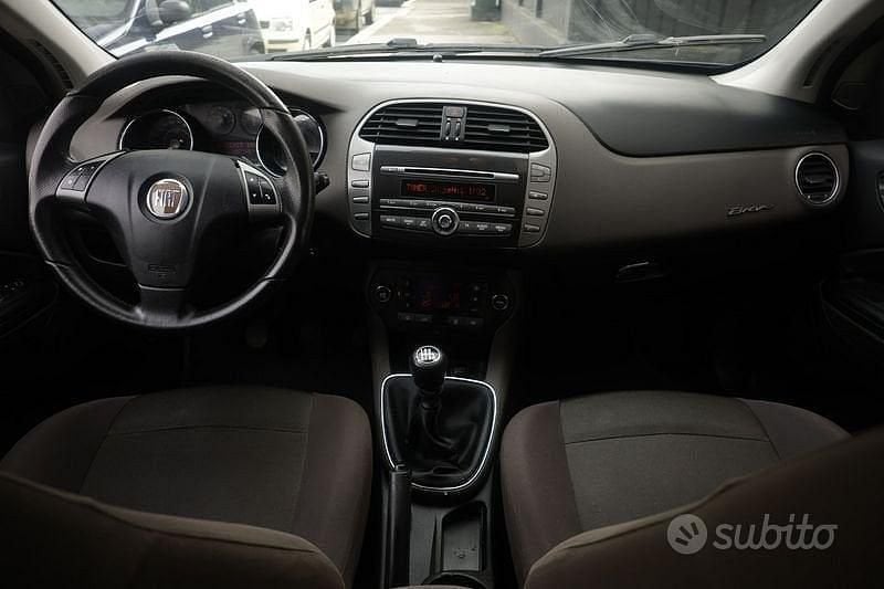 Usata Fiat Bravo Active 90 CV (66 kW) 2009 Nero Utilitaria