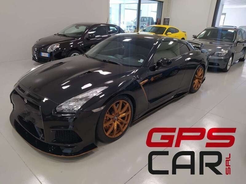 Usata Nissan GT-R Premium Edition 530 CV (389 kW) 2011 Nero Coupé