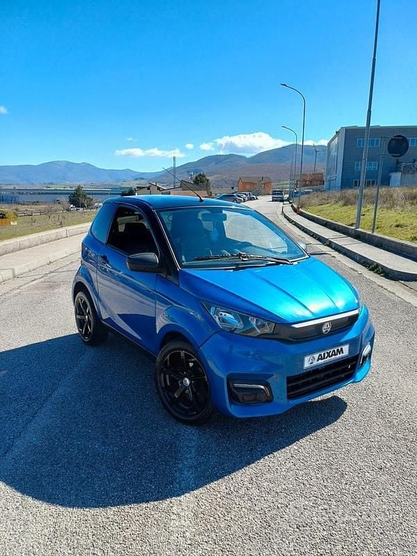 Usata Aixam City Sport 2023 Blu Utilitaria
