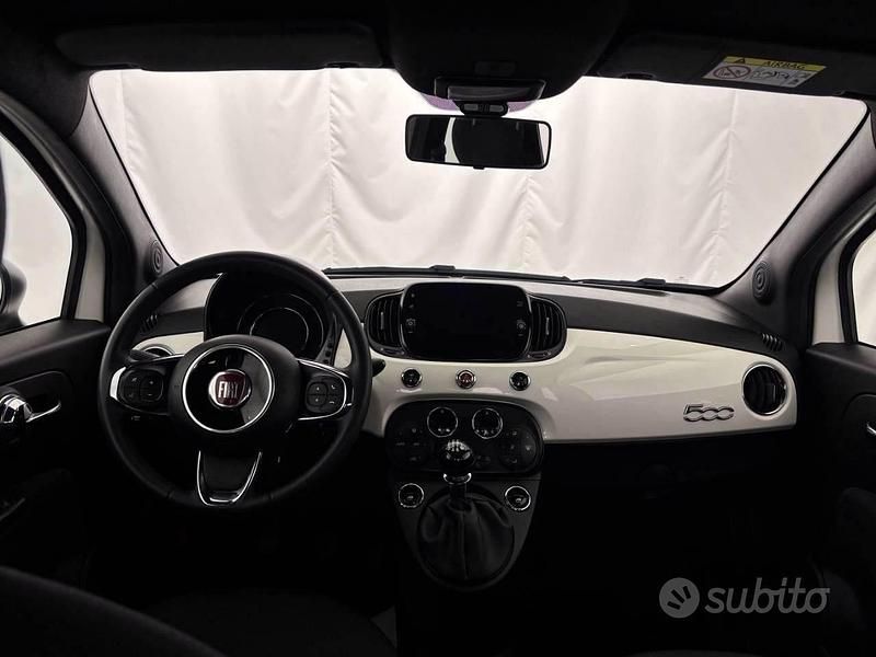 Usata Fiat 500 70 CV (51 kW) 2023 Bianco Berlina