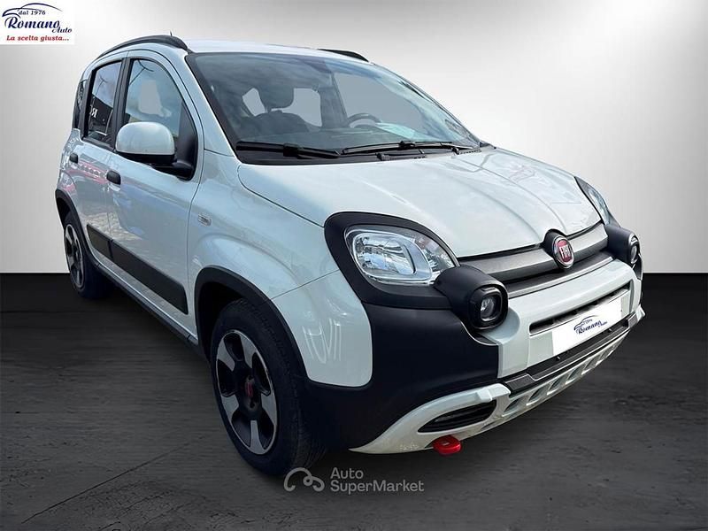 Usata Fiat Panda Cross Cross 69 CV (50 kW) 2024 Bianco Utilitaria