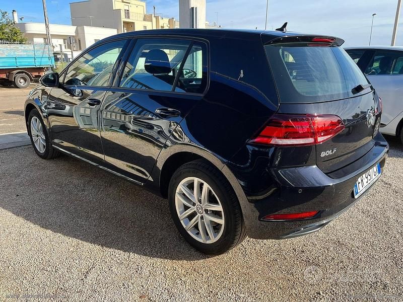 Usata VW Golf VII Executive 116 CV (85 kW) 2018 Nero Berlina