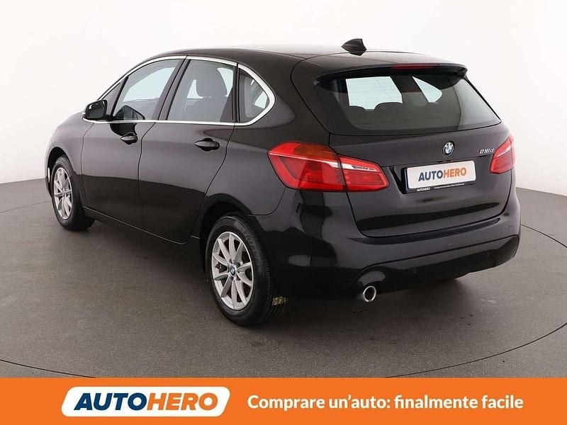 Begagnad BMW 216 Active Tourer Advantage 116 HK (85 kW) 2019 Svart Minibuss