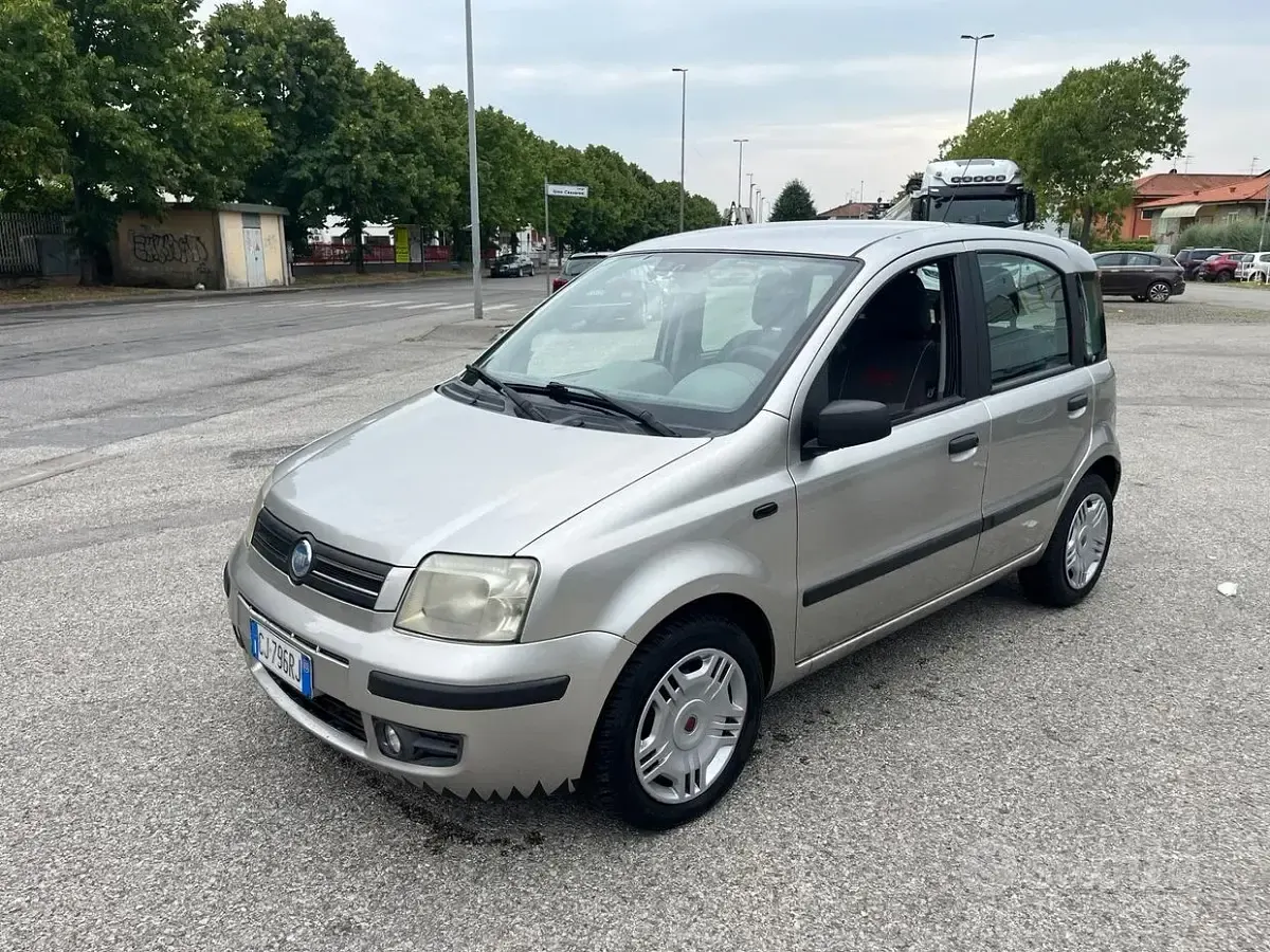 Usata Fiat Panda 2003 Grigio Utilitaria