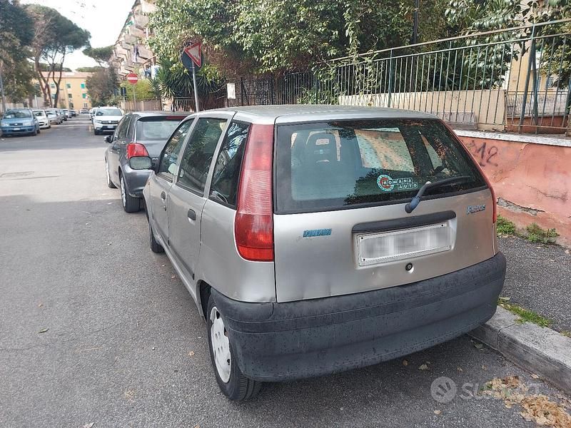 Usata Fiat Punto 1997 Grigio Berlina