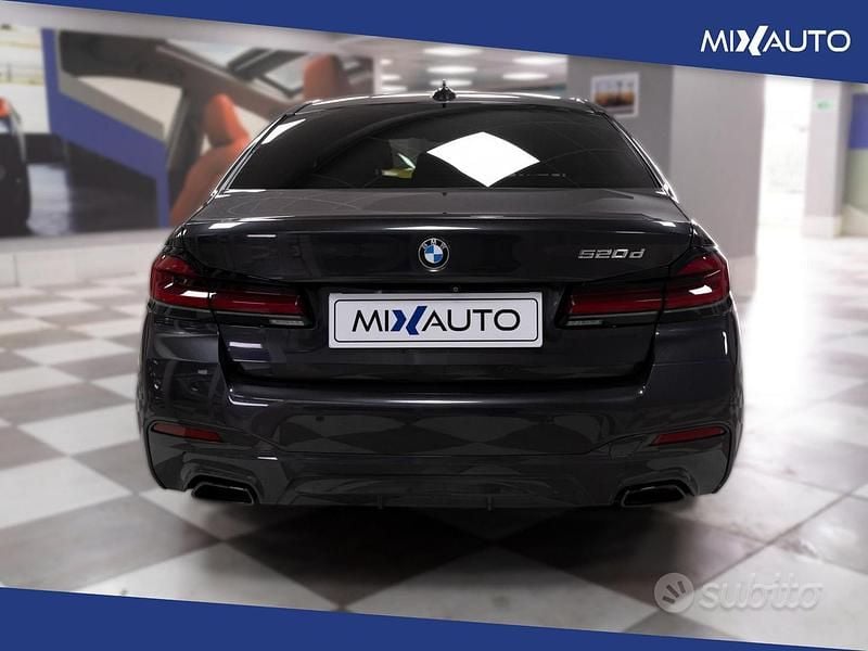 Occasion BMW 520 Comfort Edition 190 ch (139 kW) 2022 Noir Berline