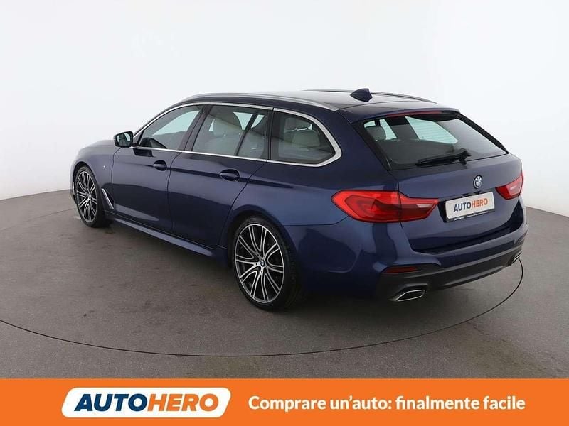 Usata BMW 520 M Sport 190 CV (139 kW) 2019 Blu/azzurro Station wagon