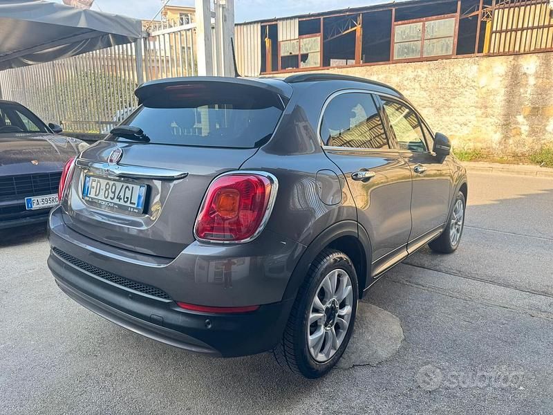 Usata Fiat 500X Lounge 120 CV (88 kW) 2016 Grigio SUV