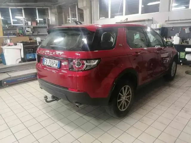 Usata Land Rover Discovery Sport Pure 150 CV (110 kW) 2019 Rosso SUV