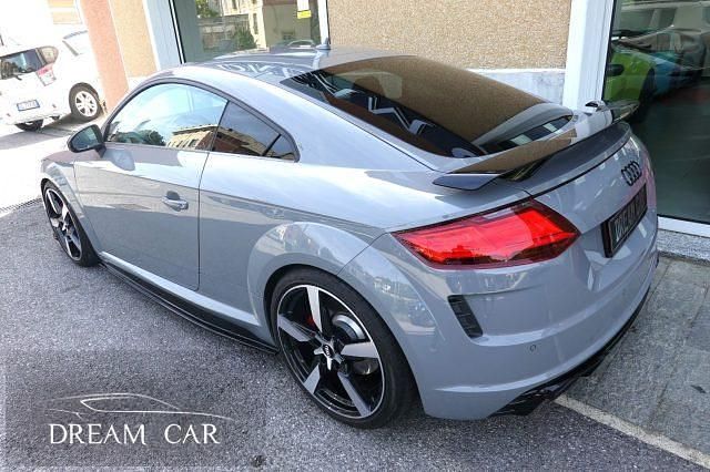 Usata Audi TT Competition 245 CV (180 kW) 2018 Blu metallizzato Coupé