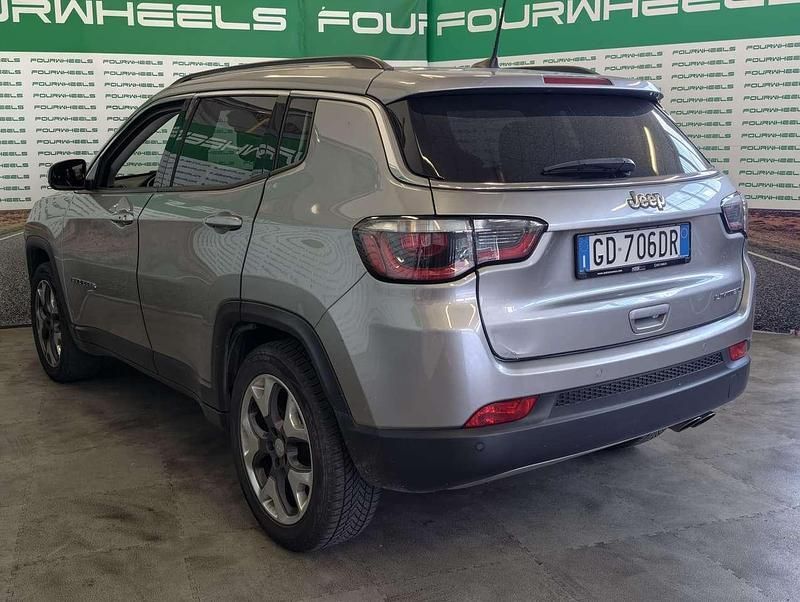 Usata Jeep Compass 120 CV (88 kW) 2018 Grigio SUV