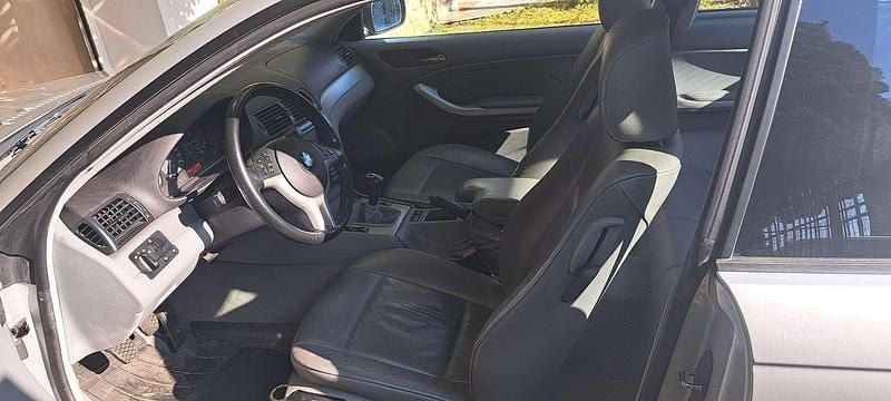 Usata BMW 320 197 CV (144 kW) 2006 Argento Coupé