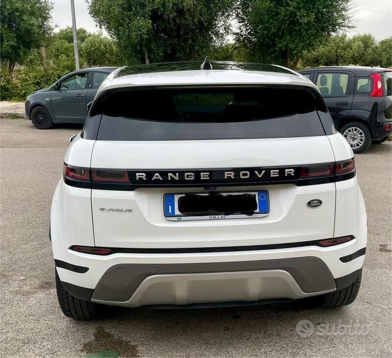 Usata Land Rover Range Rover evoque SE 163 CV (119 kW) 2022 Bianco SUV