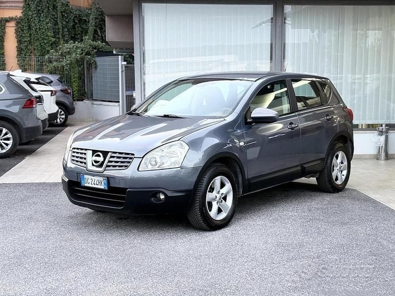 Usata Nissan Qashqai 115 CV (84 kW) 2007 Grigio SUV