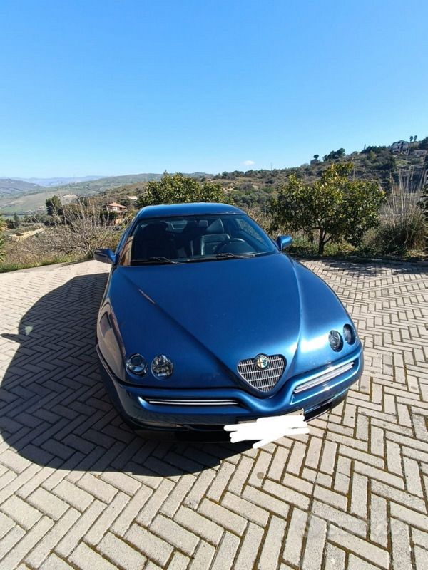 Usata Alfa Romeo GTV 150 CV (110 kW) 1997 Blu Coupé