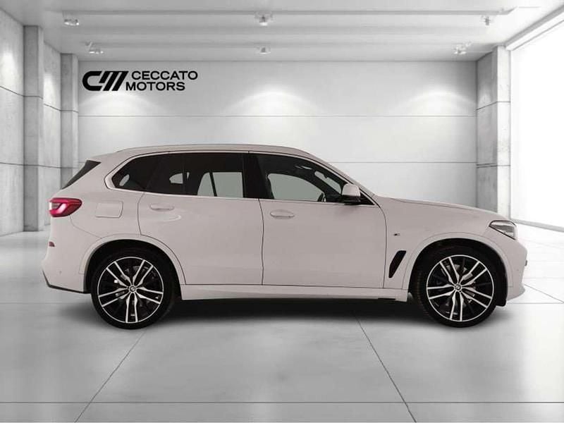 Usata BMW X5 M Sport 265 CV (194 kW) 2020 Bianco SUV