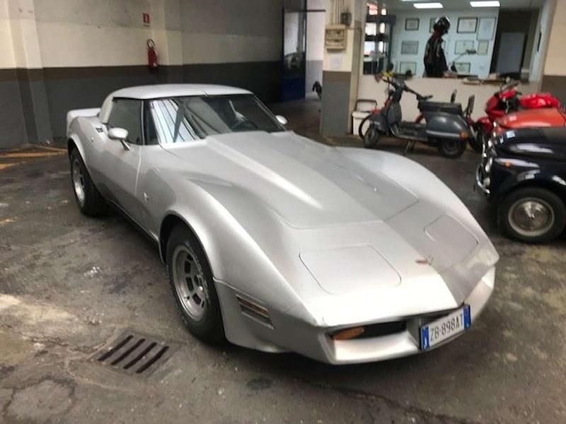 Argento Usata 1979 Corvette C3 Cabrio | 21.000 € - Immagine 1/4