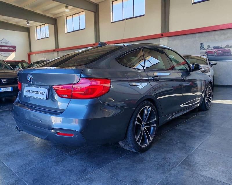 Usata BMW 320 Gran Turismo M Sport 190 CV (139 kW) 2019 Grigio Berlina