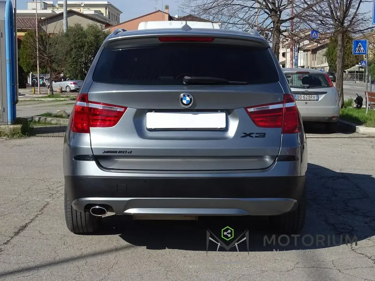 Usata BMW X3 Efficient Dynamics 184 CV (135 kW) 2013 Grigio SUV
