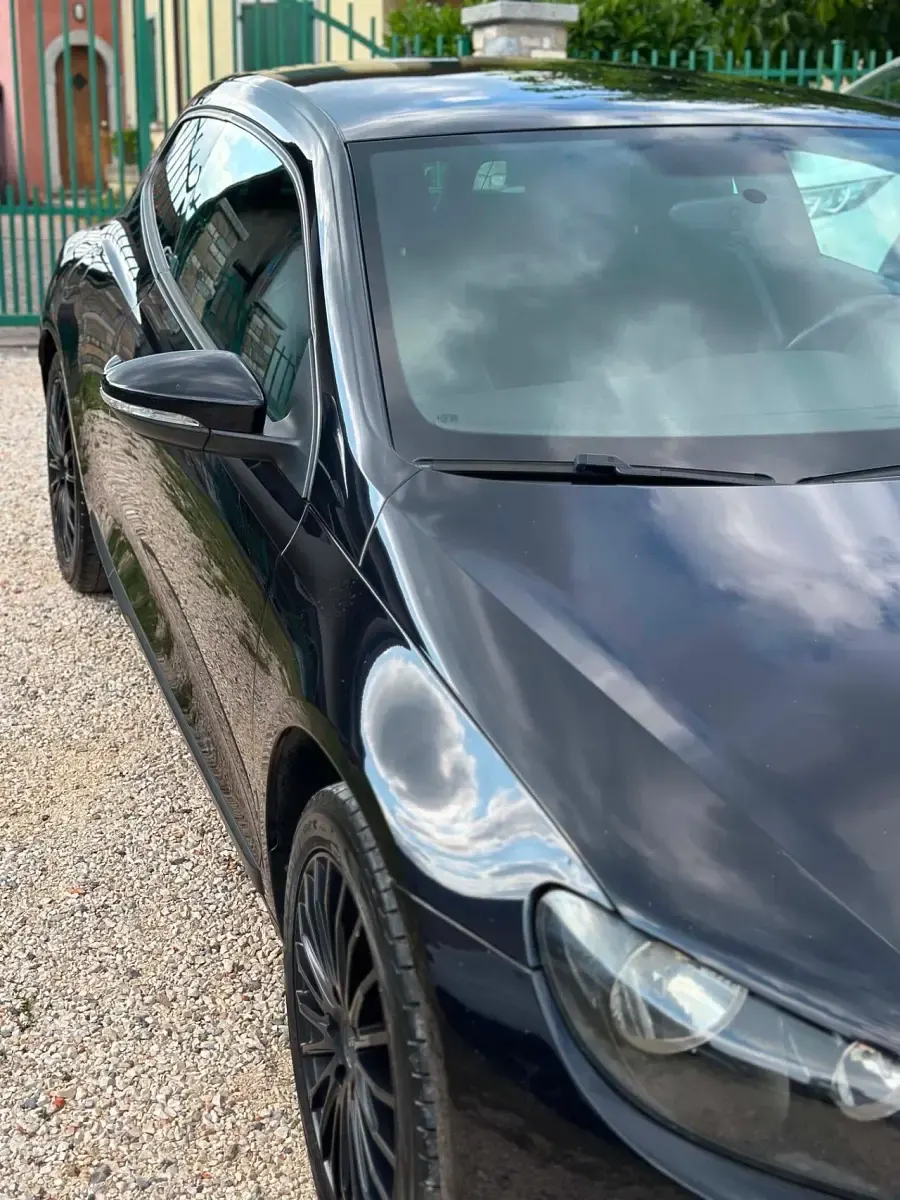Usata VW Scirocco 140 CV (102 kW) 2009 Nero Coupé