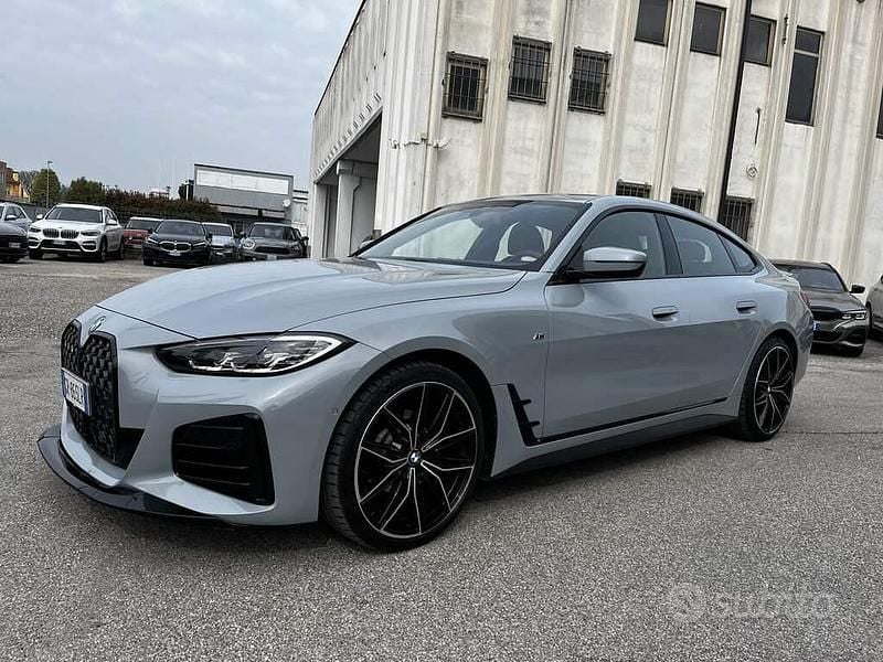 Usata BMW 420 M Sport 190 CV (139 kW) 2024 Grigio Coupé