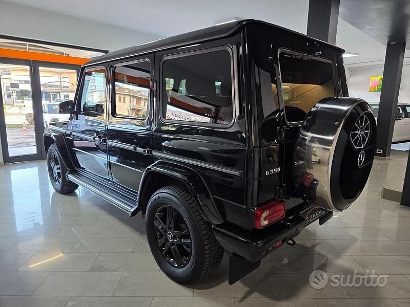 Usata Mercedes G350 Edition 211 CV (155 kW) 2016 Nero SUV