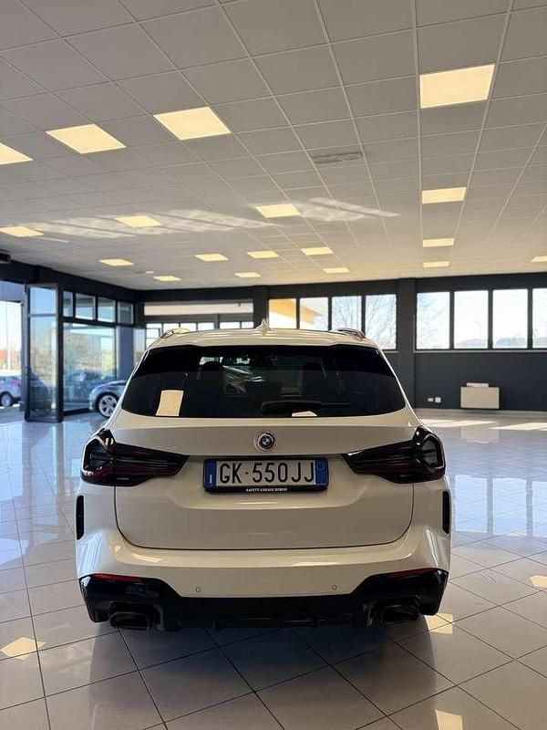 Usata BMW X3 M Sport 184 CV (135 kW) 2023 Bianco SUV
