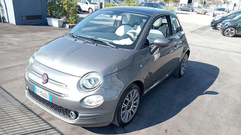 Usata Fiat 500C Lounge 69 CV (50 kW) 2019 Cabrio