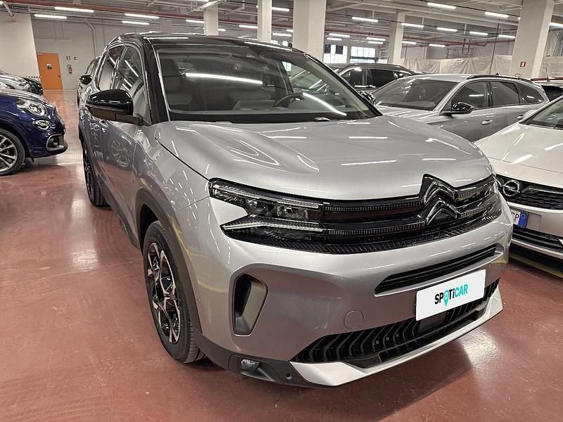 Usata Citroën C5 Aircross 131 CV (96 kW) 2024 Grigio SUV