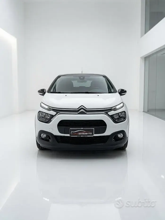 Usata Citroën C3 PureTech 83 CV (61 kW) 2024 Bianco Berlina